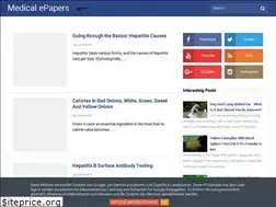 Sites similar to medicalepapers.blogspot.com