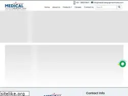 Sites similar to medicalequipmentindia.com