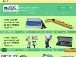 Sites similar to medicalequipmentindia.in