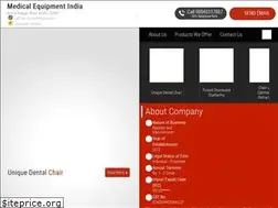 Sites similar to medicalequipmentindia.net