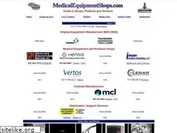 Sites similar to medicalequipmentshops.com