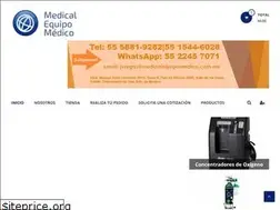 Sites similar to medicalequipomedico.com.mx