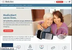 Sites similar to medicalert.org