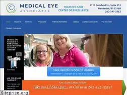 Sites similar to medicaleyeassociates.com