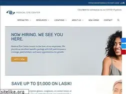 Sites similar to medicaleyecenter.com
