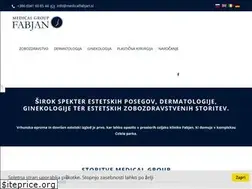 Sites similar to medicalfabjan.si