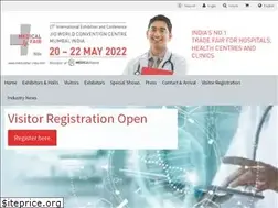 Sites similar to medicalfair-india.com