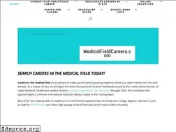 Sites similar to medicalfieldcareers.com