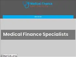 Sites similar to medicalfinancespecialists.com.au