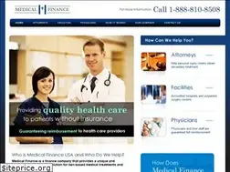 Sites similar to medicalfinanceusa.com
