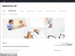 Sites similar to medicalforall.net