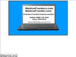 Sites similar to medicalfrontier.com