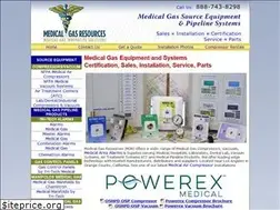 Sites similar to medicalgasresources.com
