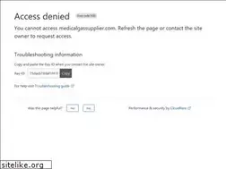 Sites similar to medicalgassupplier.com