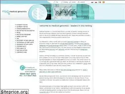 Sites similar to medicalgenomics.co.uk