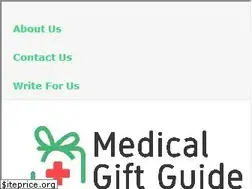 Sites similar to medicalgiftguide.com