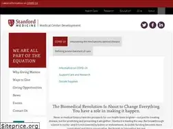 Sites similar to medicalgiving.stanford.edu