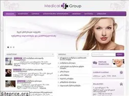 Sites similar to medicalgroup.ge