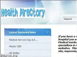Sites similar to medicalhealthdirectory.net