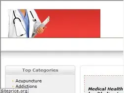 Sites similar to medicalhealthsites.com