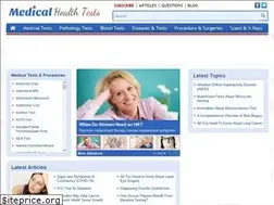Sites similar to medicalhealthtests.com