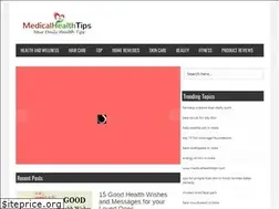 Sites similar to medicalhealthtips.com