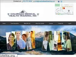 Sites similar to medicalhealthtraining.com