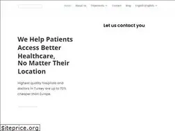 Sites similar to medicalhelpturkey.com