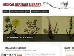 Sites similar to medicalheritage.org