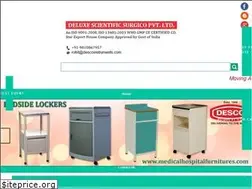 Sites similar to medicalhospitalfurnitures.com