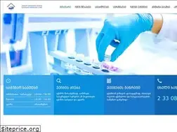Sites similar to medicalhouse.ge