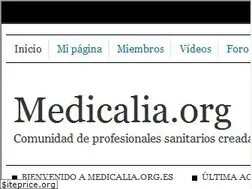 Sites similar to medicalia.org.es