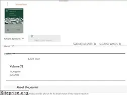 Sites similar to medicalimageanalysisjournal.com