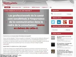 Sites similar to medicalinfo.ch