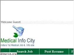 Sites similar to medicalinfocity.com