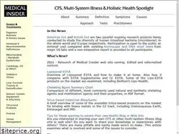 Sites similar to medicalinsider.com