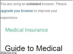 Sites similar to medicalinsurance.ae
