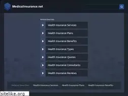 Sites similar to medicalinsurance.net