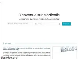 Sites similar to medicalis.ma