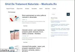 Sites similar to medicalis.ro