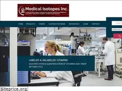 Sites similar to medicalisotopes.com