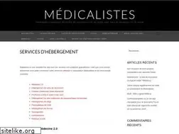 Sites similar to medicalistes.fr