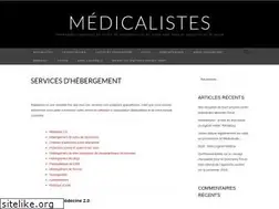 Sites similar to medicalistes.org