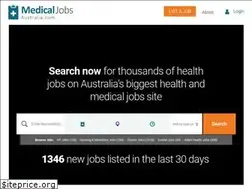 Sites similar to medicaljobsaustralia.com