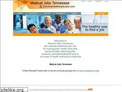 Sites similar to medicaljobstennessee.com