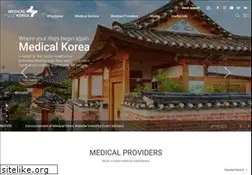Sites similar to medicalkorea.or.kr