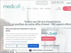 Sites similar to medicall.fr