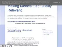 Sites similar to medicallaboratoryquality.com