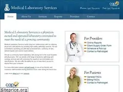Sites similar to medicallaboratoryservices.com