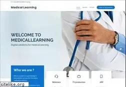 Sites similar to medicallearning.org